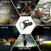IMALENT MS32 Brightest Flashlight, Tactical, High Lumens, Type-C Rechargeable, 200,000 Lumens, CREE XHP70.2 LEDs, 8 Modes, Outdoor, Emergency, Caving
