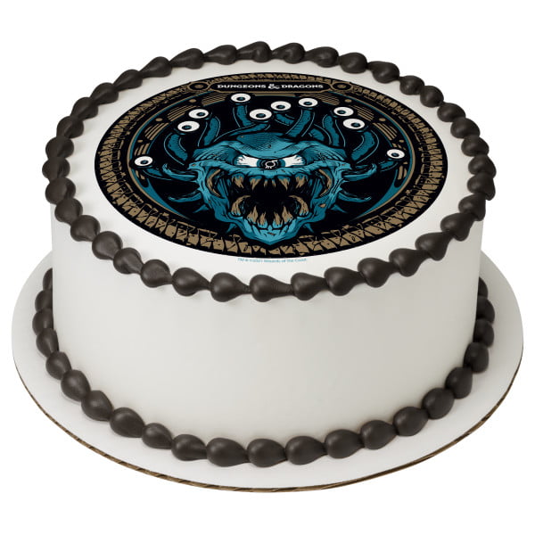 Dungeons and Dragons Edible Cake Topper (8" - Walmart.com