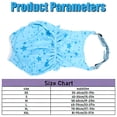 thumbnail image 3 of Nallwabiu Washable Dog Diapers Female Medium Size,Reusable Highly Absorbent Doggie Diaper, Sky Blue Cloth Doggy Diaper for Heat Period Incontinence Potty Training, 3 of 7