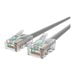 UPC: 0722868660256 | Belkin patch cable – 7 ft – gray