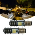thumbnail image 1 of 2X Px15D P15D Led Headlight Bulbs 4Kb843140100 6000K For Kodiak For Directly, 1 of 9