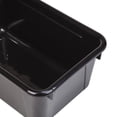 thumbnail image 4 of Pen+Gear Plastic File Organizer Cubby Bin, Deep Black, 4 of 11