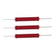 thumbnail image 2 of Resistencia de película de vidrio de vidrio de 3 piezas Resistencia cilíndrica de la película eléctrica, 2 of 5