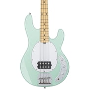 Sterling by Music Man StingRay Ray4 Bass Guitar in Mint Green