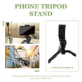 thumbnail image 3 of OULII smartphone tripod mount Black Plastic Compact for Live Streaming 1 Set, 3 of 8