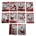 thumbnail image 1 of jifeng 10x Merry Christmas Greeting Cards Holiday Cards with Envelope - Santa, 1 of 6