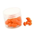 thumbnail image 3 of Cebos artificiales para pesca de bacalao, Boilies, simulación flotante, cebos falsos flotantes Naranja, 3 of 8