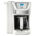thumbnail image 5 of BLACK+DECKER Mill & Brew 12-Cup* Programmable Coffeemaker with Built-In Grinder, White, CM5000WD, 5 of 5
