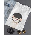 thumbnail image 3 of Cute Black Sheep T-Shirt Women -Image by Shutterstock, Female Large, 3 of 4