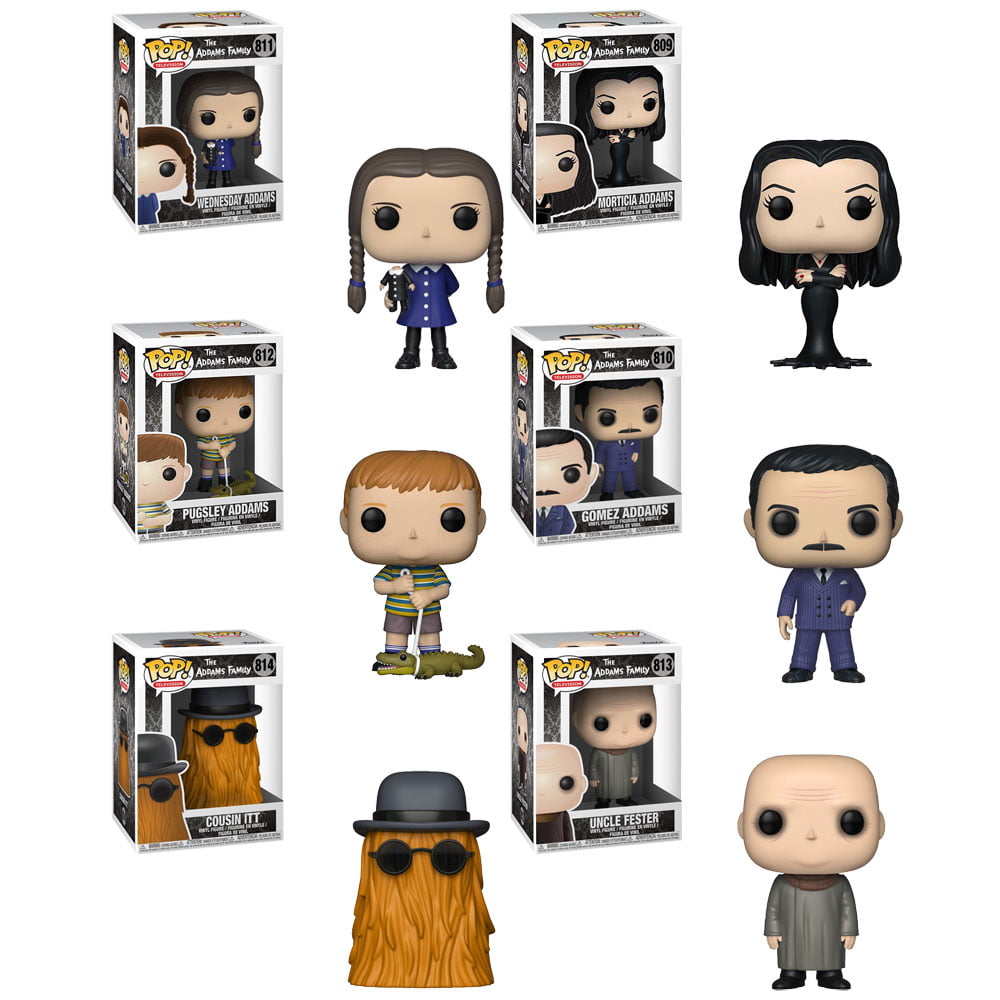 Funko POP! Television - The Addams Family Vinyl Figures - SET OF 6 ...