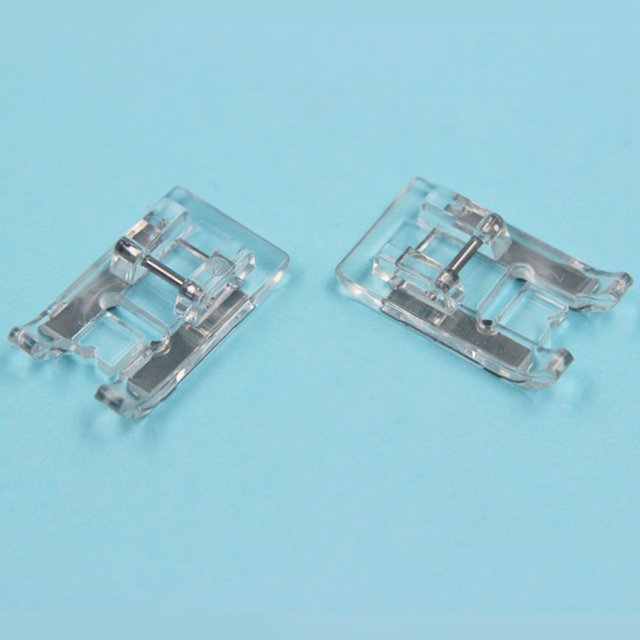 Lefu Transparent appliqué satin interwoven presser foot versatile for home use
