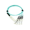thumbnail image 1 of Axiom - Câble 100GBase-AOC direct attach - QSFP28 (m) à QSFP28 (m) - 16.4 Pieds - Actif, 1 of 1