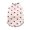 Pink, variant on Dog Clothes for Small Medium Dogs Cats Summer Fall Heart Print Puppy Shirt Stretchable Long Sleeve Pet Outfits