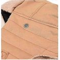 thumbnail image 3 of SBSG Aviator Hat Pilot Goggles Fur Ear Flaps Trooper Trapper Pilot Cap for Men Women,02, 3 of 5