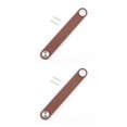 thumbnail image 2 of Toystoory Manijas de puertas de cuero Gabinetes Tiradores de cajones Herrajes para perillas de puertas Type1 NO1 Toystoory CBP209993, 2 of 6