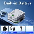 thumbnail image 3 of Radiador Enfriador de Teléfono TH10 Semiconductor de 5000 MAh, Refrigeración por Hielo de Larga Duración, Ajustable, Magnético y con Clip., 3 of 6