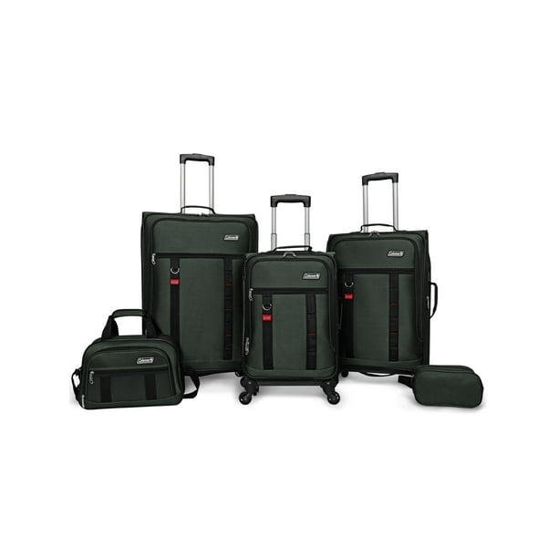 Coleman utility 5 piece spinner luggage set - Walmart Business