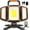 Magnetic Stand, variant on 4000LM LED Work Light Rechargeable with Clamp, 40W Work Light with 5 Light Modes, 350? Rotation, Portable Job Site Lighting for Construction Site,Workshop, Repairing