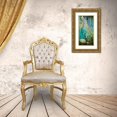thumbnail image 3 of Robinson, Heather 14x24 Gold Ornate Wood Framed with Double Matting Museum Art Print Titled - Pond Dripples II, 3 of 4