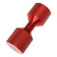 thumbnail image 2 of Juego de pasadores de dos orificios de 1 a 1/8", construcción liviana, reemplazo genérico para automóvil Rojo, 2 of 9