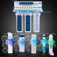 thumbnail image 2 of Geekpure Ensemble de Remplacement de Filtre d'Osmose Inverse Universel Compatible avec Membrane 75GPD - Lot de 5, 2 of 7