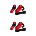 thumbnail image 1 of Toystoory Protector de pie de Taekwondo resistente a impactos de PU, zapatos de Karate de combate hechos con esponja de amplia aplicación Type1 NO1, 1 of 1