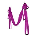 thumbnail image 3 of Aerial Yoga Swing Set, Yoga Hammock Hanging Swing, Polyester Cotton Adjustable Improve Flexibility Yoga Hammock Yoga Inversion Tool For Physical Exercise, 3 of 8