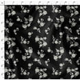 thumbnail image 3 of Soimoi Black Fabric - By the Yard - 54 Inch Wide - Florals Print Fabric - Elegant and Timeless Patterns for Fashion and Home Decor Printed Fabric, 3 of 6