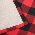 thumbnail image 4 of Home Table Cloth Xmas Decoration Red Black Home Festive Tablecloth, Table Runner, 210x35cm Dining Tables Coffee Tables For Tables, 4 of 8