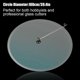thumbnail image 2 of 6-Wheel Circular Glass Cutter and Compass with Suction Cup (#4), 2 of 3