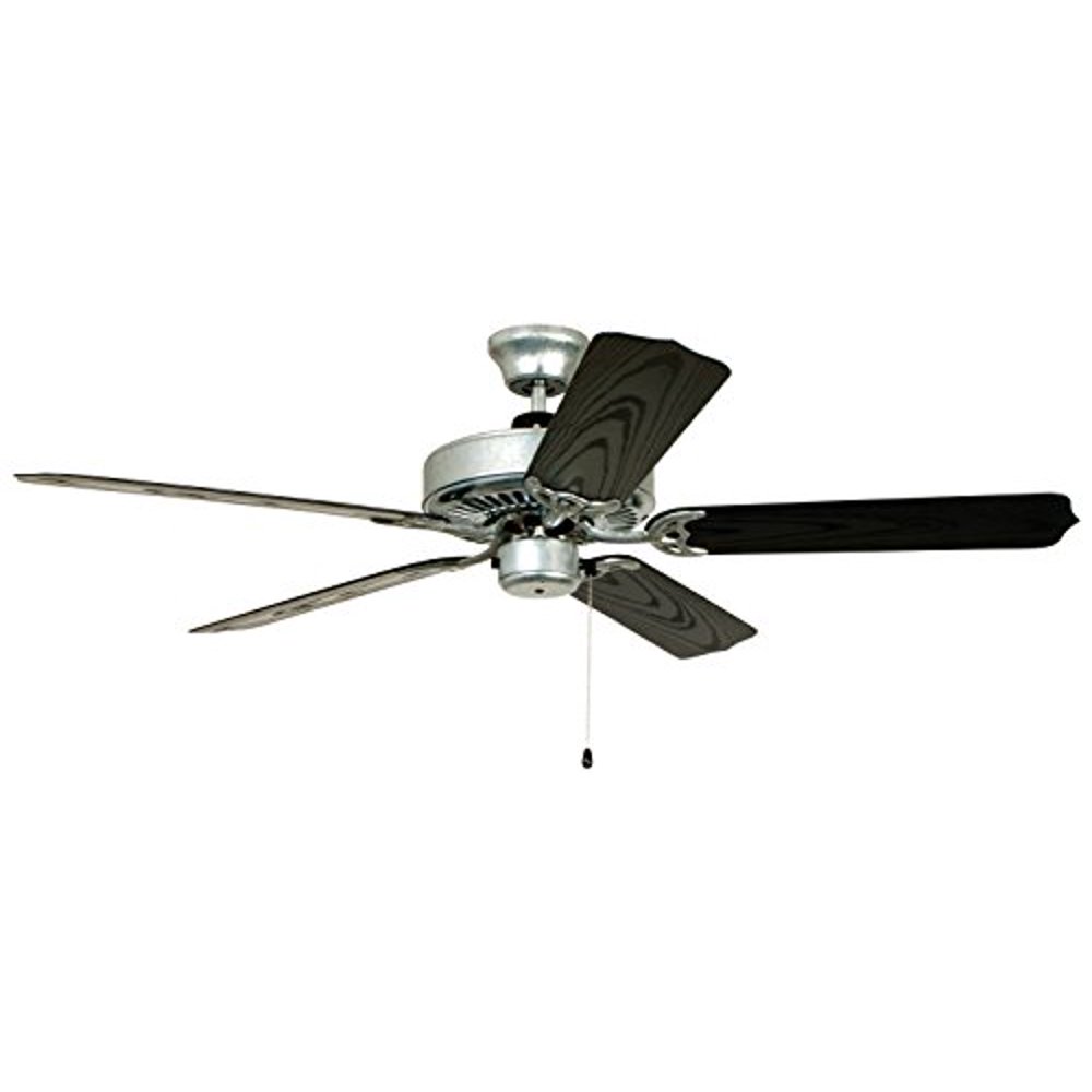 ELLINGTON ALLWEATHER 52 IN. GALVANIZED TRIMOUNT CEILING FAN Walmart