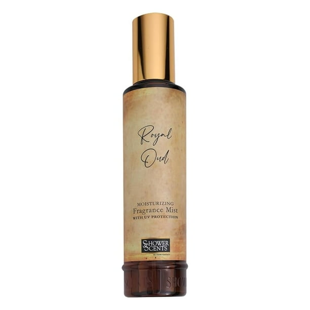 Perfume Shower Scents Royal Oud Fragance Mist 250 ml