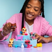 Littlest Pet Shop, Collector Set, Farm Besties Theme - Gen 7, Pets #56-#60, Kidults, Girls, Boys, Kids, Tweens Ages 4+