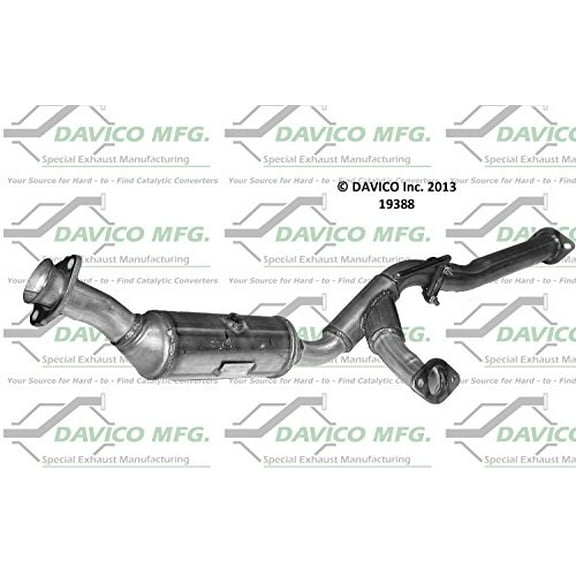 Davico Mfg Catalytic Converter P/N:19388 Fits select: 2007-2011 FORD RANGER