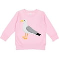 thumbnail image 2 of Inktastic Funny Seagull Bird Toddler Sweatshirt, 2 of 4