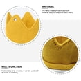 thumbnail image 3 of unbranded Crown Hat Baby Amarillo De Con Fina Y Material Cálido, 3 of 8