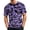 Dark Gray, variant on Halloween Shirts for Men Short Sleeve Round Neck Pumpkin Bat Print Pullovers Causal Loose Funny T Shirts, S