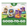 thumbnail image 7 of Pirate's Booty Puffs and Annie's Organic Crackers Snack Variety Pack, 18 Count, 7 of 7