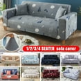 thumbnail image 1 of CVLIFE 1/2/3/4 Seater Couch Multi Color Removable Sofa Covers For Moving Furniture Living Room, 1 of 7