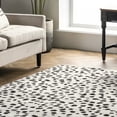 thumbnail image 6 of nuLOOM Brooks Leopard Print Area Rug, 2' 8" x 8', Runner, Brooks Beige, 6 of 6