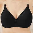 thumbnail image 4 of Yoga Bras for Women Clearance! Ohufall Women's No Steel Ring Lactation Vest Bra Back Adjustment sport Running Bra, 4 of 4