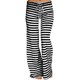 thumbnail image 1 of Jumpingount Pantalones Pantalones de algodón de pierna ancha a rayas Pantalones de baile de yoga sueltos Prendas para la parte inferior del cuerpo Negro M Jumpingount AP001985-07, 1 of 6