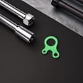 thumbnail image 4 of Luxshiny 20Set Rope Tensioner Aluminum Alloy Green Three Eyed Design For Canopy Setup, 4 of 8