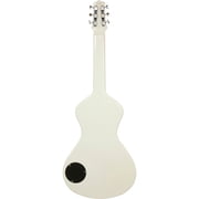Asher Guitars & Lap Steels Electro Hawaiian Junior Lap Steel Guitar Antique White