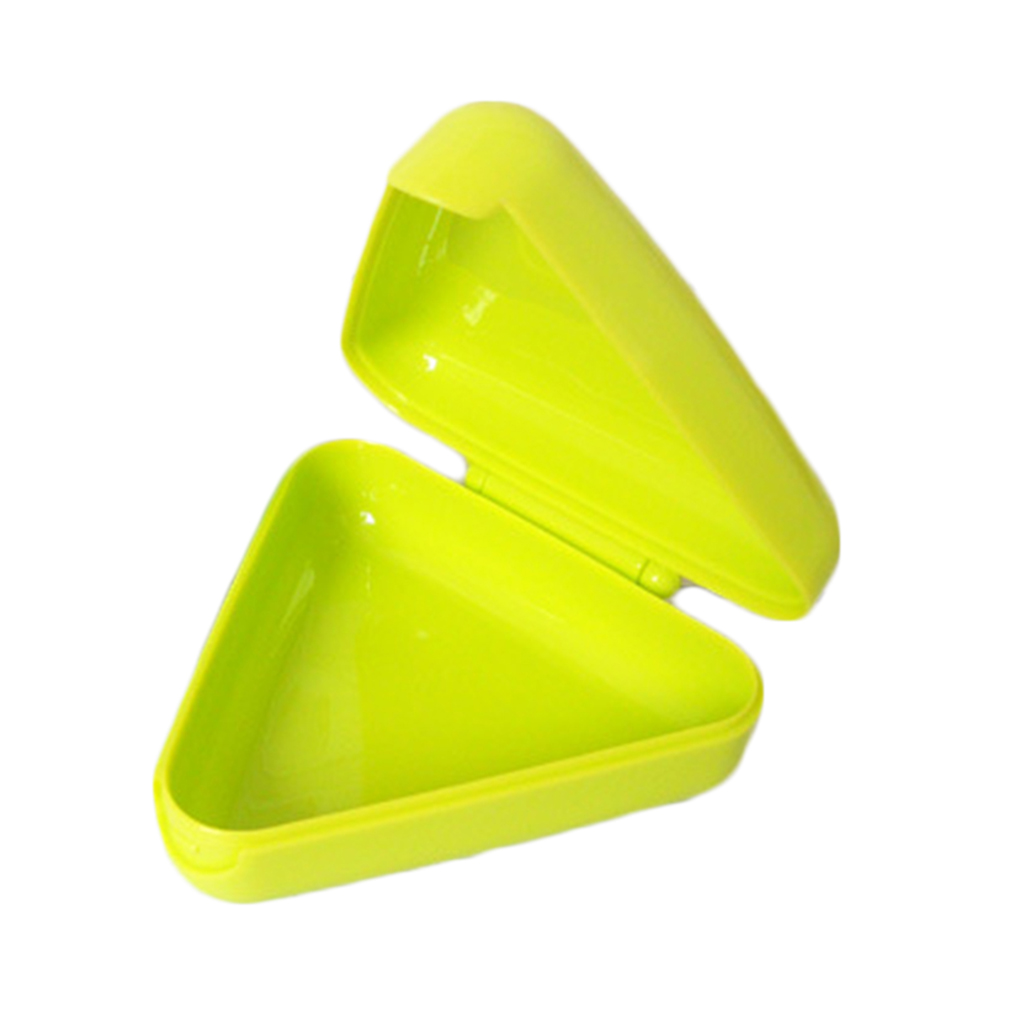 Triangle Sushi Mold Food Grade Plastic Non Toxic DIY Rice Ball Making Moulds