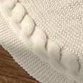 thumbnail image 4 of Falda para árbol de Navidad LimBridge color crema 91 cm tejido, 4 of 5