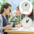 thumbnail image 2 of 1PC 2-Hand Non-link Clock Model Unique Time Learning Plaything Teaching Aids, 2 of 9