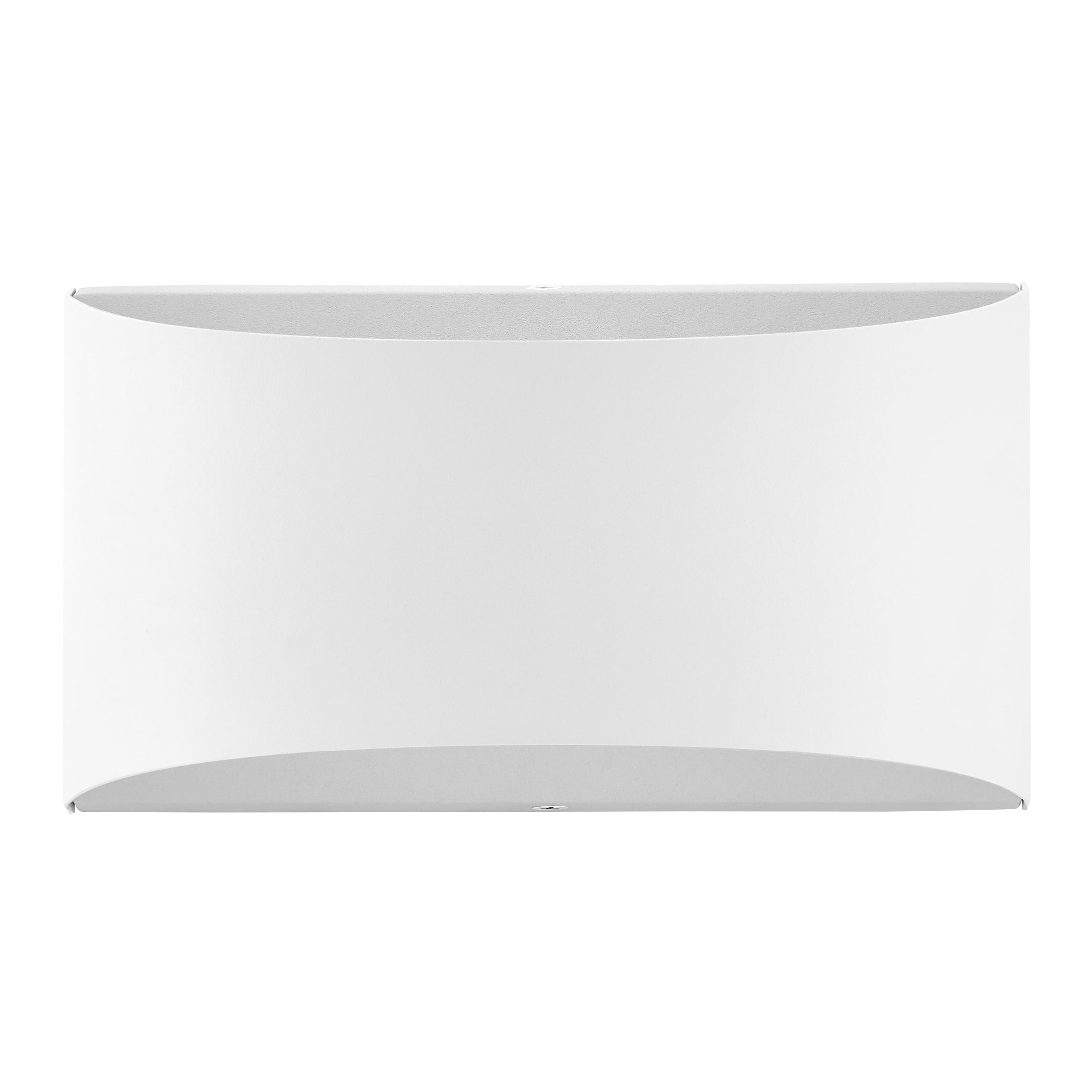 Maxxima LED Up/Down Outdoor Wall Light, Modern Dimmable Sconce, 12 Watts, 800 Lumens, 5 CCT 2700K-5000K, White