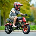 thumbnail image 6 of TOXOZERS Mini Bike,50cc Dirt Bike with Plush Seat,2-Stroke Mini Motor-cycle for Ages 8+,20mph Max Speed,180 lbs Weight Limit, 6 of 6