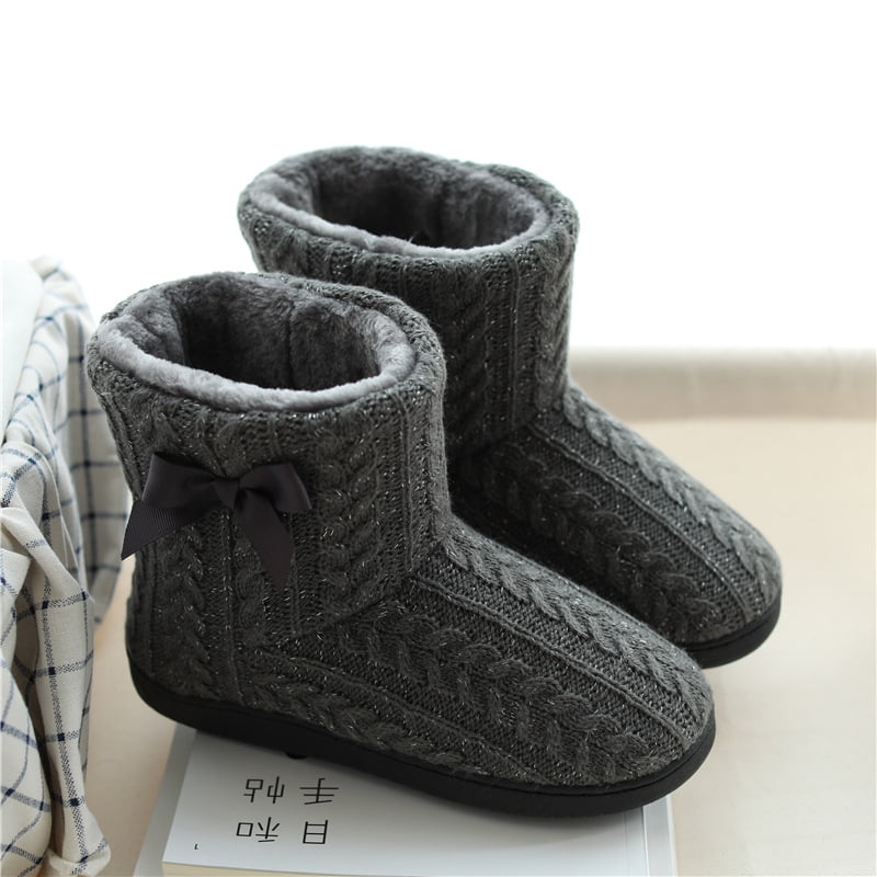 Women Winter Warm Ankle Boots Indoor 